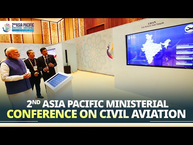 LIVE: PM Modi at 2nd Asia Pacific Ministerial Conference on Civil Aviation