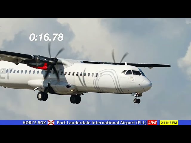 🔴#2 LIVE | FLL Plane Spotting  | Fort Lauderdale-Hollywood International Airport | 2/4/2025