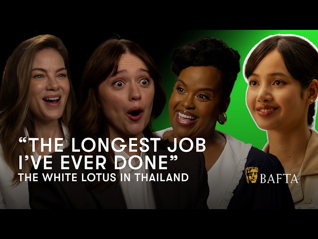 Aimee Lou Wood's life-changing 7 months in Thailand for The White Lotus | BAFTA