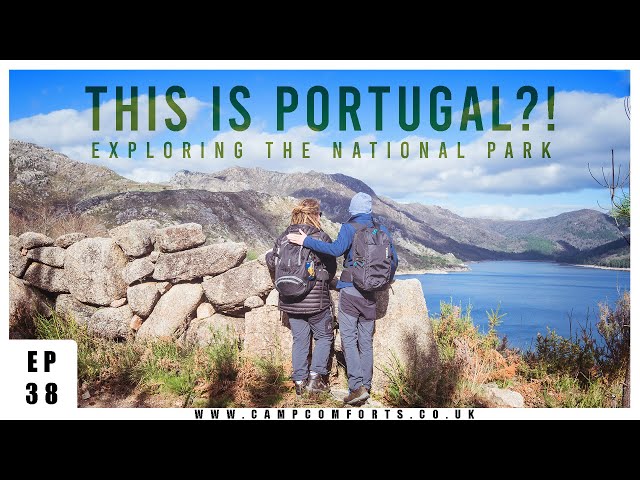 Wow! Exploring Peneda-Gerês National Park - Van Life Portugal (1/2)