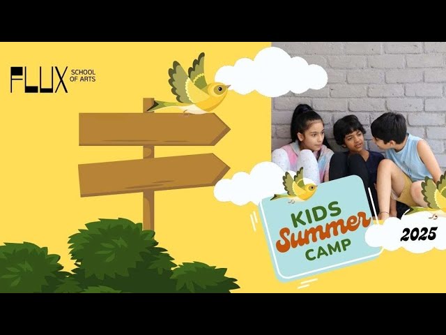 A Creative 2025 Summer Camp Bangalore for Kids in Indiranagar at FLUX