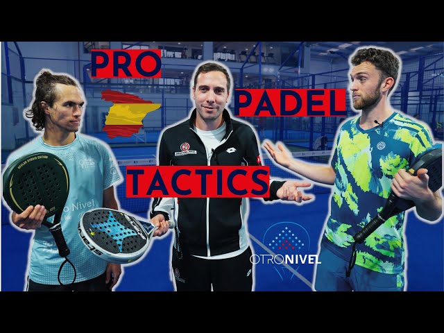 Learning Pro Padel Tactics And Teamwork W/ Carlos Munoz  | Spanish Tour 🇪🇸📍