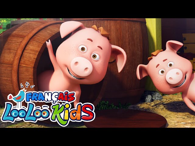 Ce Petit Cochon comptine bébé - Chansons à gestes pour bébé  - Comptines et chansons pour enfants