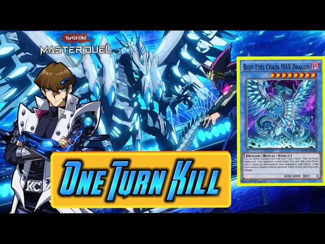 The Most CONSISTENT BLUE-EYES CHAOS MAX Deck, ONE TURN KILL [Master Duel]