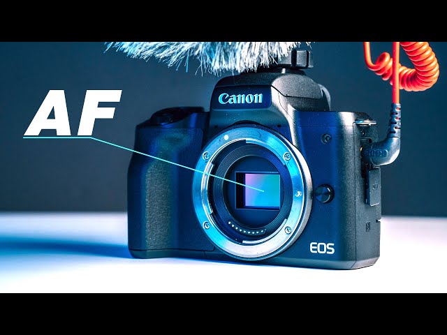 Canon M50 Tutorial: Best Autofocus Settings for Video