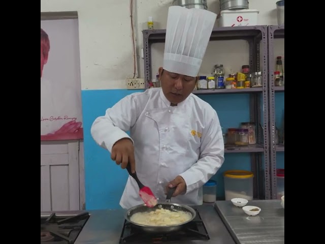 Mughlai Shahi Paneer Demonstration | Chef Prem Tumbapo | Culinary Arts Training