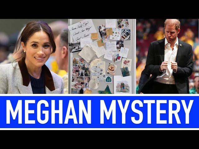 Unraveling the mystery of Meghan Markle's Mood Board + More News