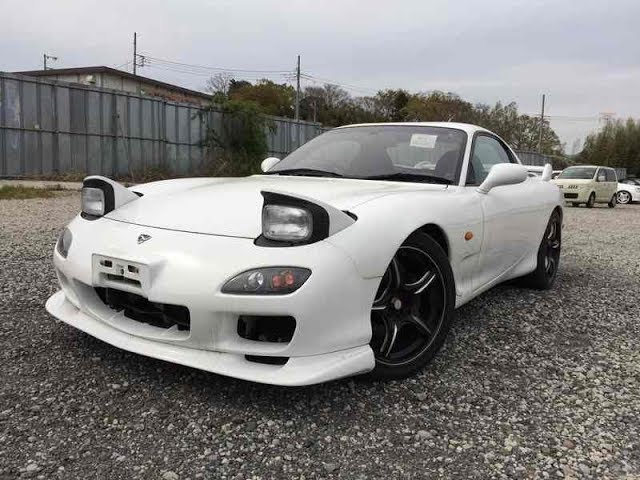 RX 7 FD3S 1993year