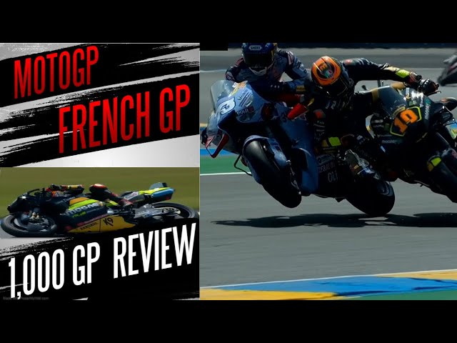 2023 MotoGP French GP Review Epic Speed Battle at Lemans