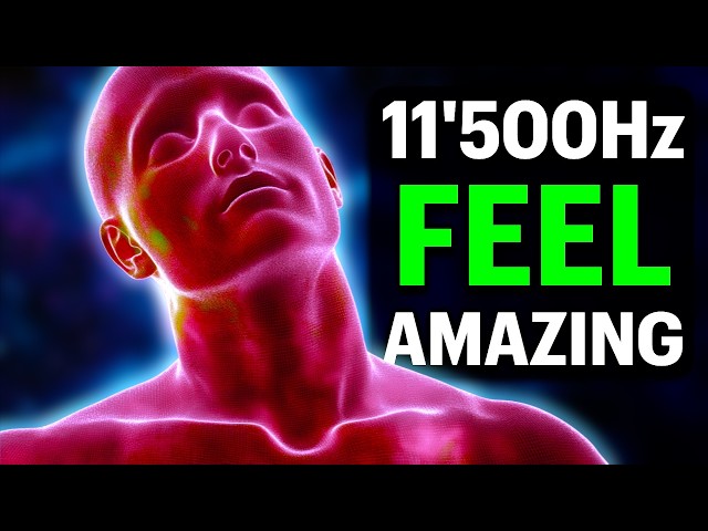 RECEIVE HEALING MIRACLES with this 11'500Hz 528Hz Healing Frequency Music