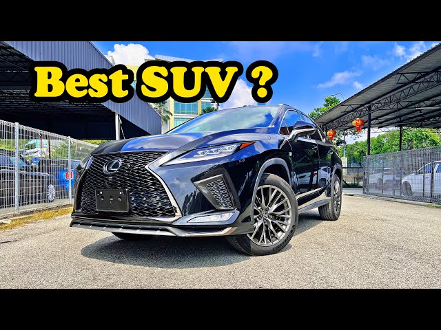 WHY Lexus RX300 F Sport is so POPULAR?