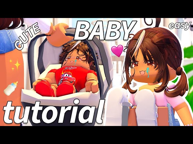 Realistic CUTEST BABY Tutorial & Outfit Codes For Berry Avenue!