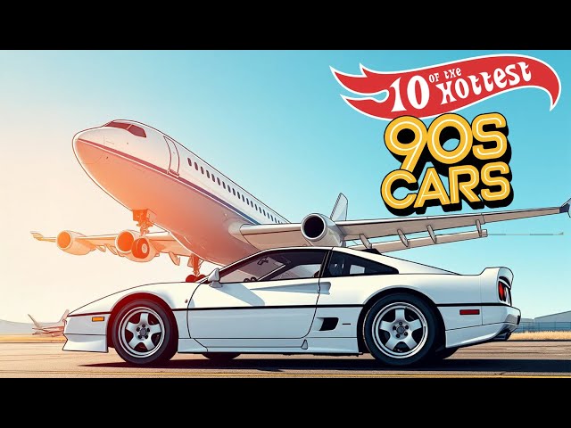 10 of the HOTTEST 90s cars we ALL wanted (and STILL do!)