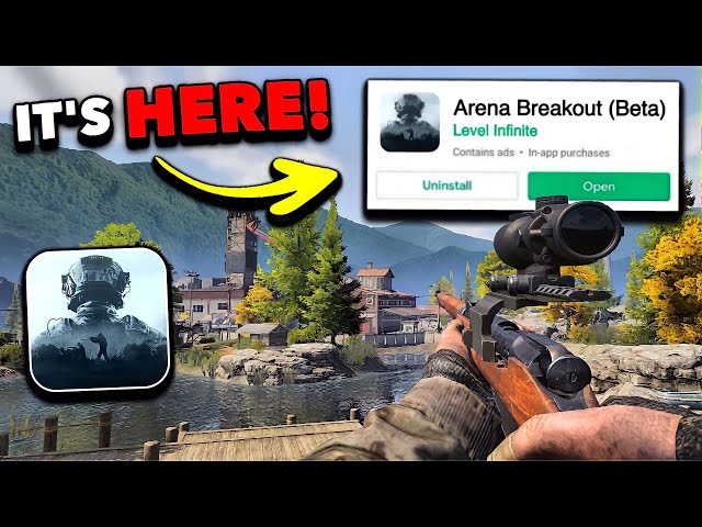 ARENA BREAKOUT ENGLISH BETA IS FINALLY HERE! HOW TO PLAY! (FREE DOWNLOAD)