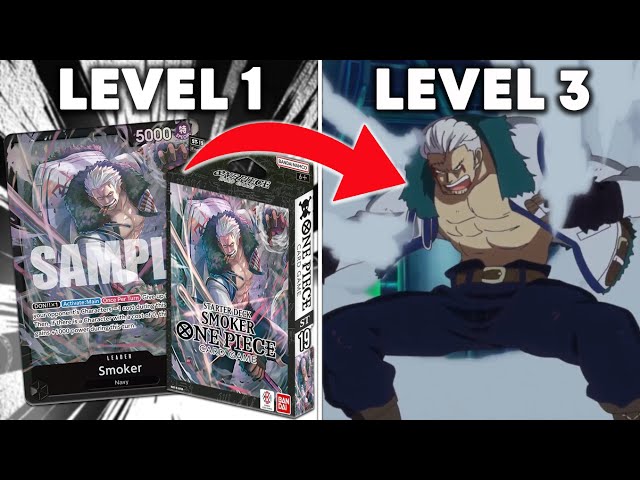 Starter Deck Black Smoker Upgrade Guide! - One Piece TCG