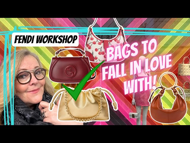 LUXURY Handbag Shopping with ROMINA ROSE MAY, Part II ft. CHANEL, LOEWE, CHLOE and FENDI Workshop