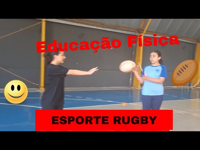 Rugby na Educação Física!