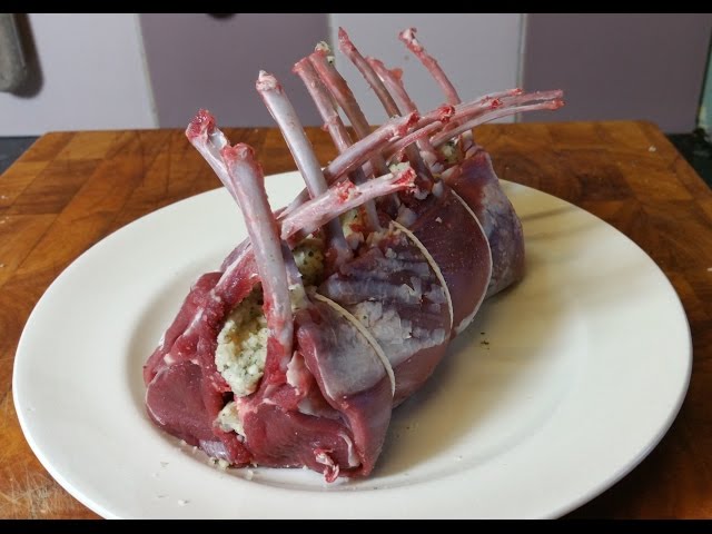 The Ultimate Rack Of Venison.A Venison Guard Of Honour.Thescottreaproject