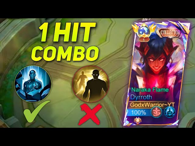 DYRROTH+PETRIFY = HACK ON🔥WTF DAMAGE | MLBB |GODxWARRIOR