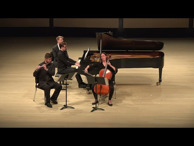 U of Iowa Chamber Music: Gaubert - Trois Aquarelles