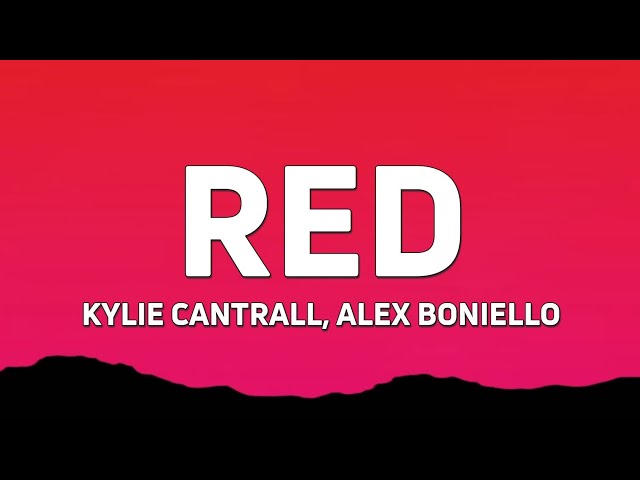 Kylie Cantrall & Alex Boniello - Red (From "Descendants: The Rise of Red") [Lyrics]