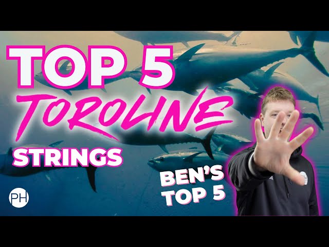 TOP 5 TOROLINE STRINGS | Tennis String | Tennis Review | PH Tennis