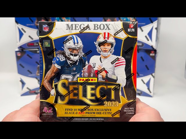 Cracking a 2023 Panini Select Football MEGA Box