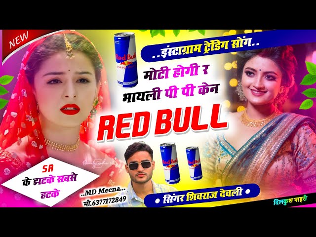 Song (208) इंस्टा वायरल सोंग 2025 ।। मोटी हेगी रह भायली पी पो केन रेड बुल का । Shivraj Deoli dj song