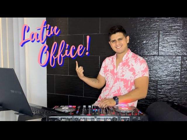 MIX LATIN OFFICE 🌴🎊 (BACILOS, KEMA, CAMILO, DRAGON Y CABALLERO, DONNY CABALLERO, FONSECA)