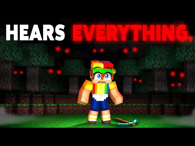 This Minecraft Horror Mod Can Hear You…