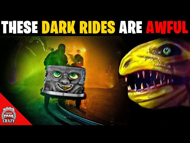 5 AWFUL Dark Rides You've NEVER Heard of