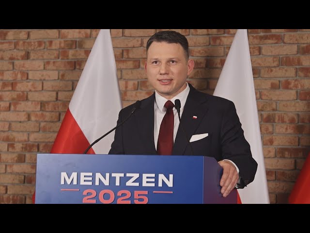 TKB - Konferencja prasowa Sławomira Mentzena - 24.02.2025