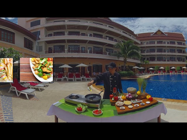 360° Tony Resort - Poolside Cooking Classes