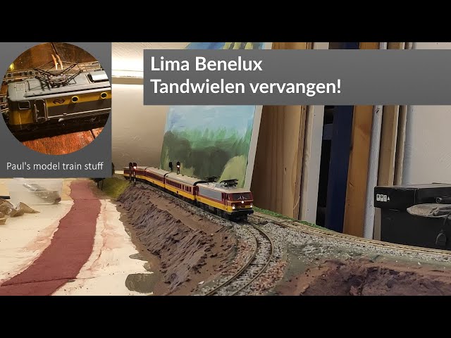 Lima Benelux met nieuw tandwiel