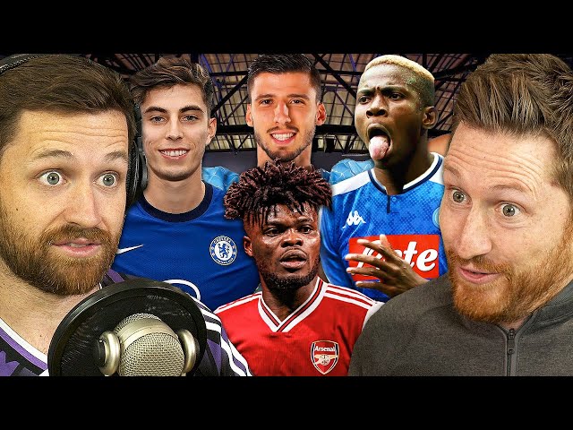 RANKING THE MOST EXPENSIVE TRANSFERS IN THE TRANSFER WINDOW