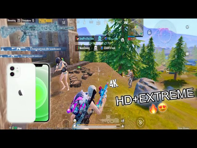 iPhone 11 HDR Graphics Pubg Test 2024🔥/iOS 17.6.1 Update!