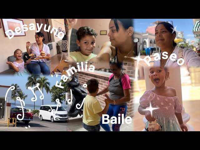 ASÍ FUE MI FIND’SEMANA EN FAMILIA, MAMÁ SOLTERA CON 2 HIJOS✅Desayuno,Baile💃🏽Paseo, Vida en Cuba