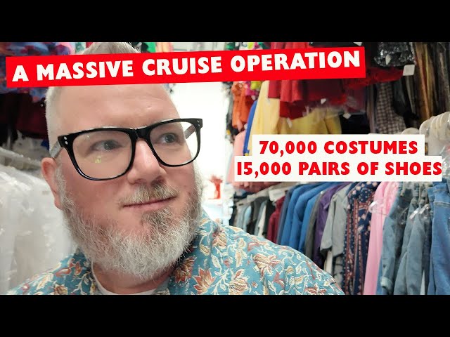 I toured Norwegian Cruise Lines Creative Studios in Tampa