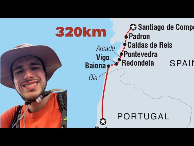 I WALKED 320km in 11 days: Camino Journey 🇵🇹 | 🇪🇸