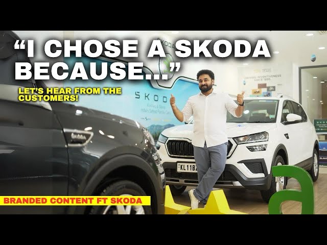 SKODA | Sharing the Experience of Ride , Comfort and Service | Hani Musthafa