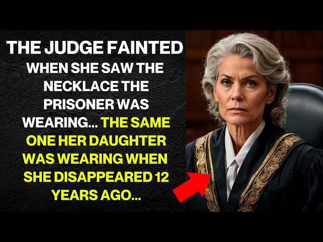 The Judge Fainted When She Saw the Necklace the Prisoner Was Wearing