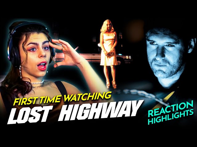 Leia gets a little LOST HIGHWAY (1997) Movie Reaction FIRST TIME WATCHING