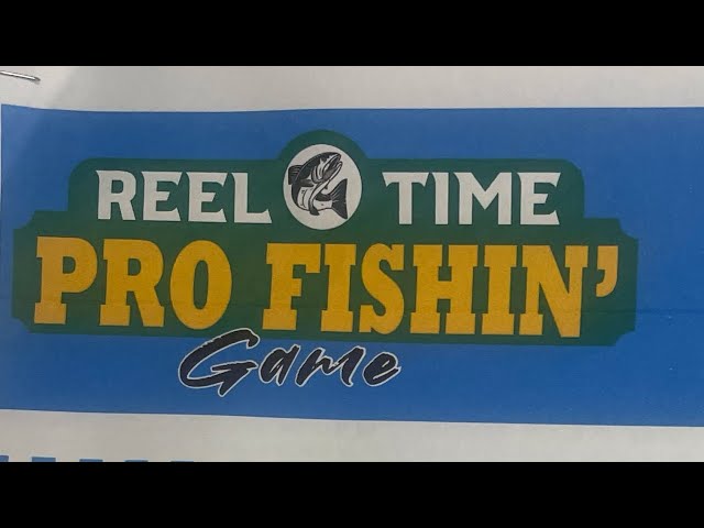 Reel Time Pro Fishin' Game by Plaay Games. How to play.