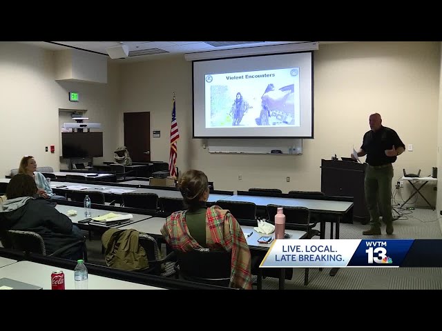 ATF training shows media how officers decide when to use force