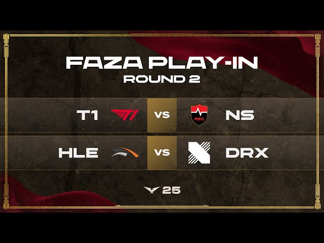 T1 vs NS - HLE vs DRX | 2025 LCK Cup Play-Ins | #LeagueOfLegends #LCK