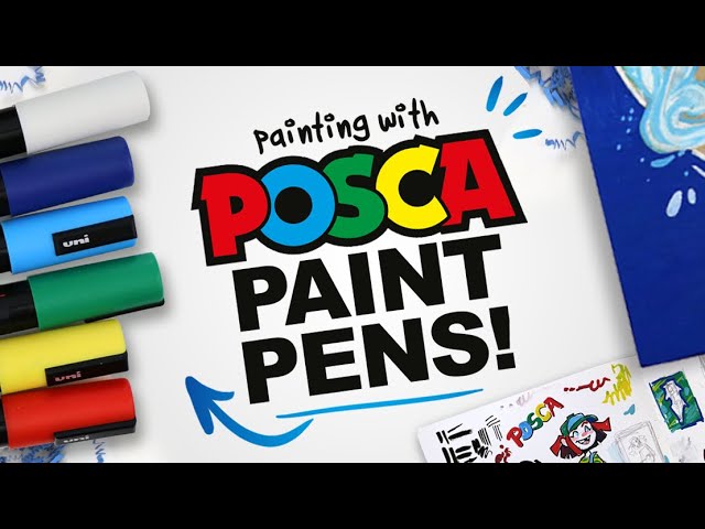 YOU CAN DRAW ON ANYTHING!? | Mystery Art Box | Paletteful Packs Unboxing | POSCA Paint Pens on Wood