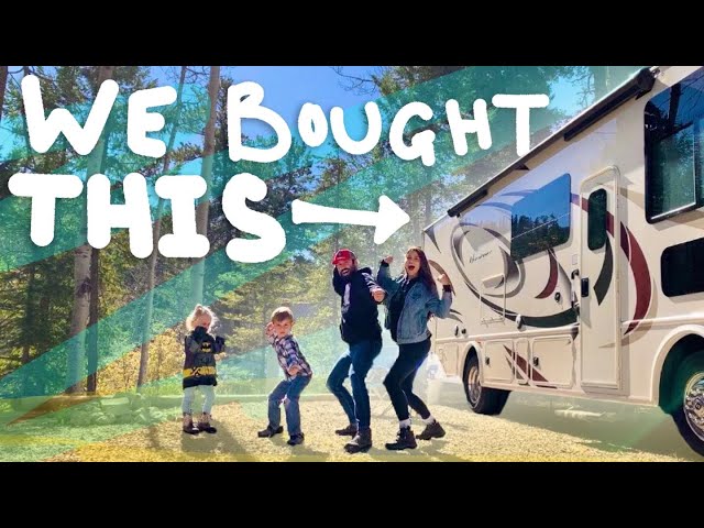 We bought an RV! Motorhome POV