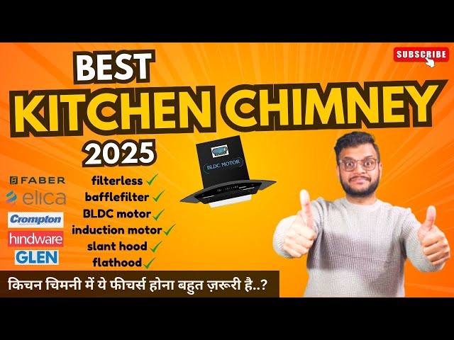 Best Kitchen Chimneys of 2025|Choosing the Right Kitchen Chimney in 2025 – Avoid These Mistakes!