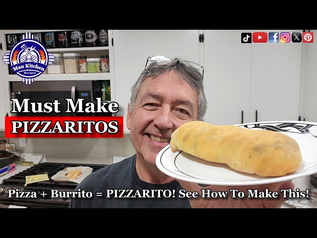 Building the Ultimate PIZZARITO | Pizza Burrito Start to Finish!