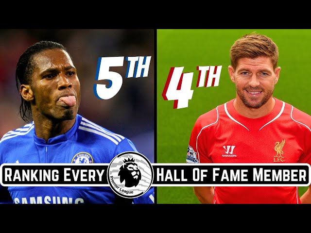 Ranking EVERY Premier League Hall of Fame Inclusion